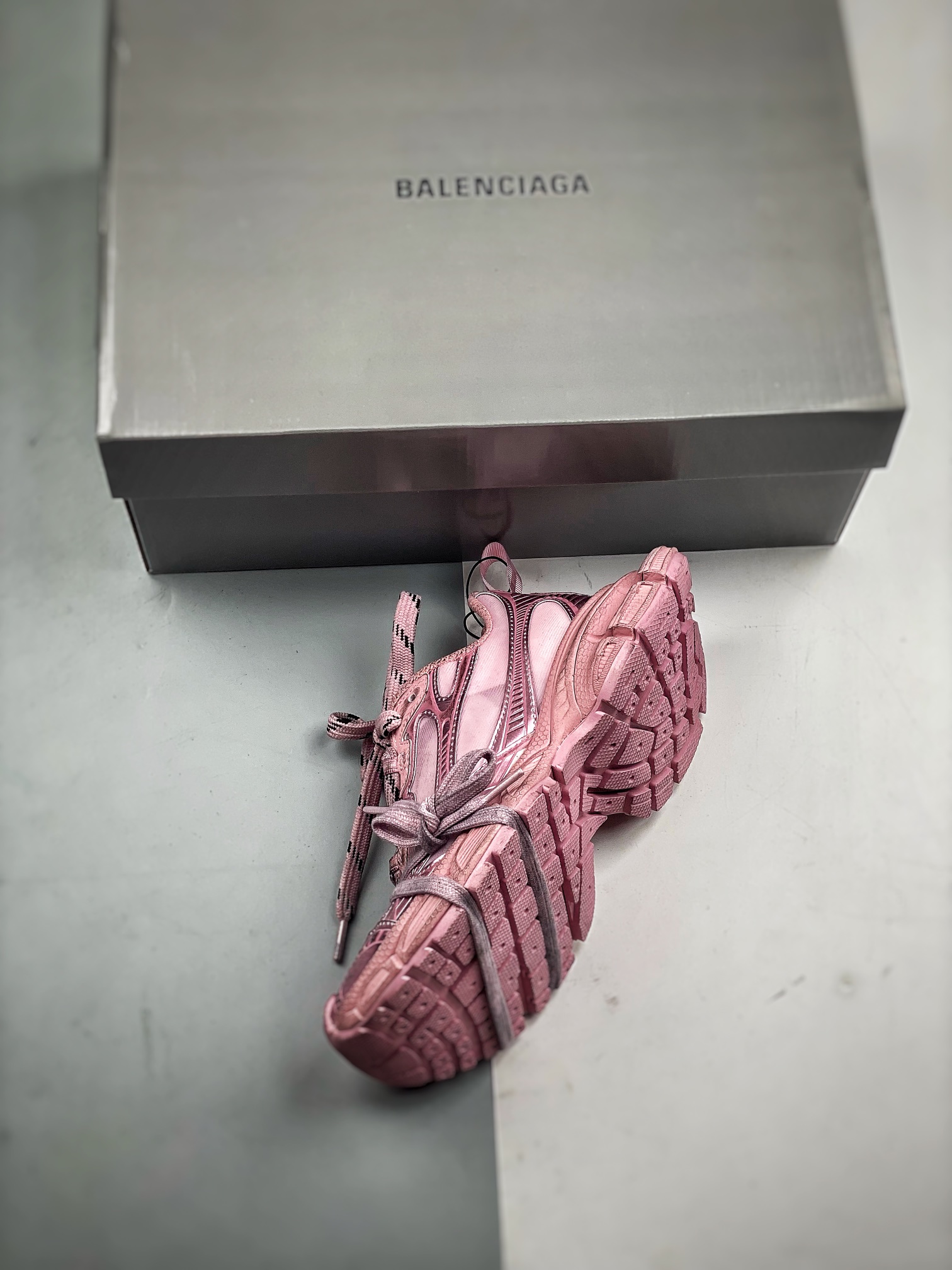 Balenciaga Mesh 3XL Sneakers（734731WTRMH5000）