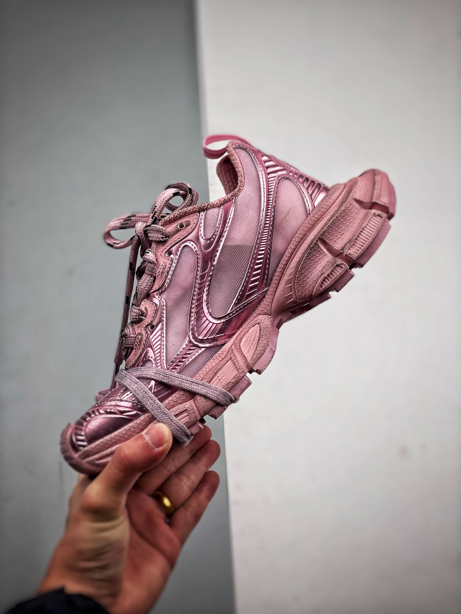 Balenciaga Mesh 3XL Sneakers（734731WTRMH5000）