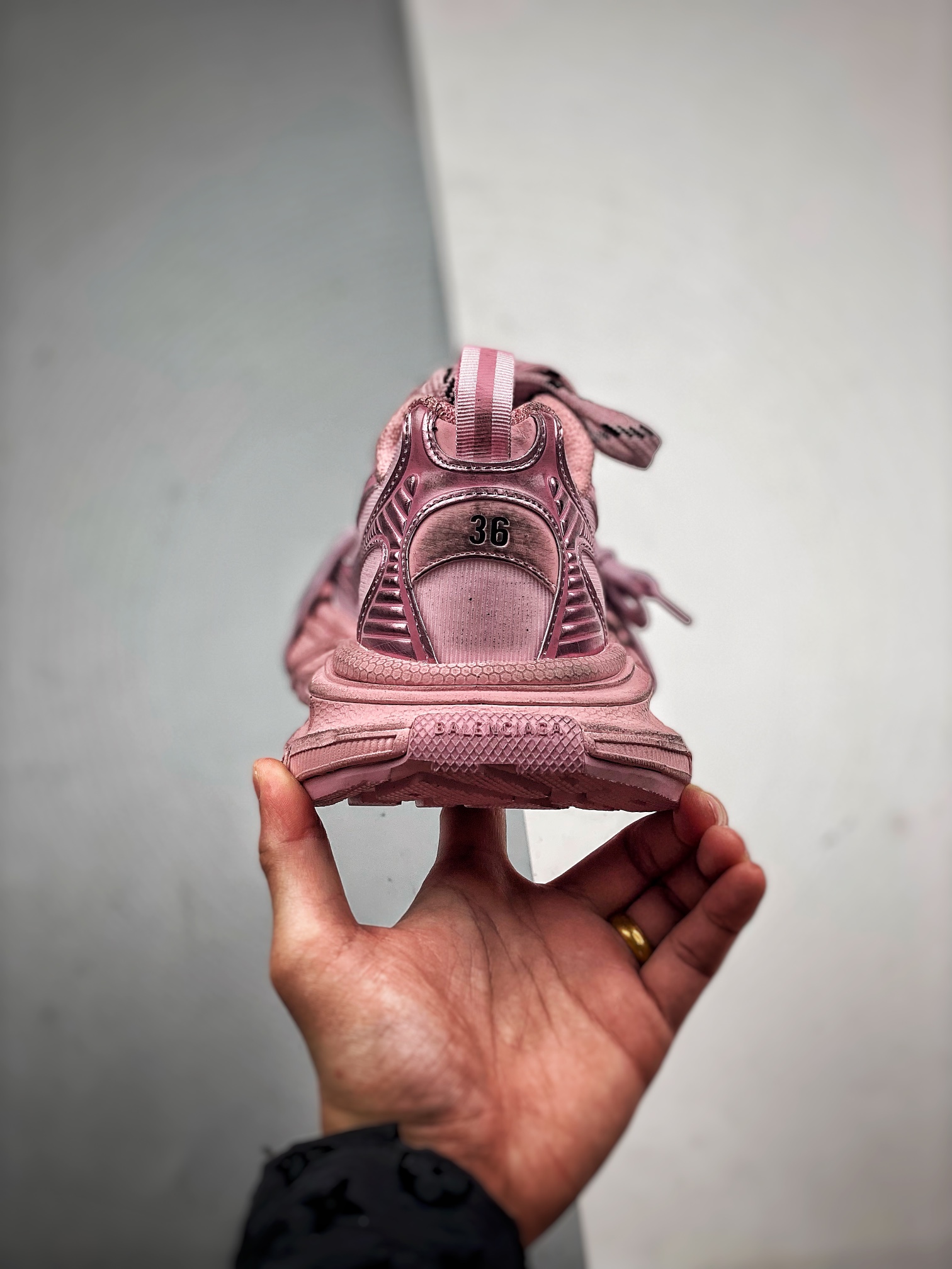 Balenciaga Mesh 3XL Sneakers（734731WTRMH5000）