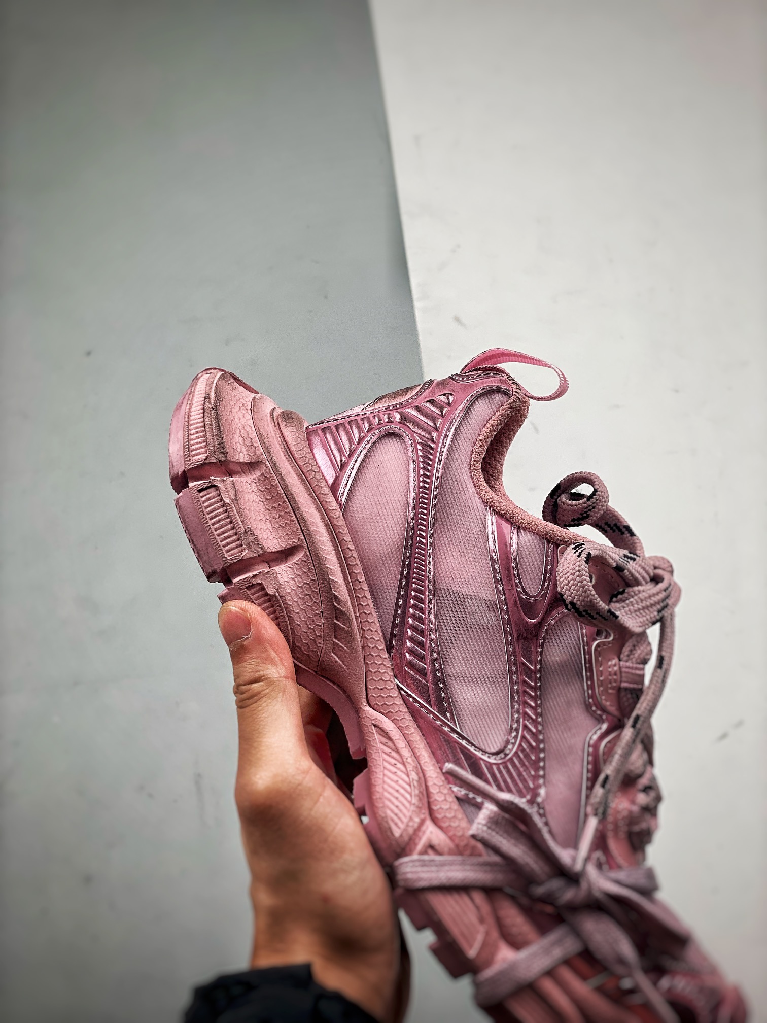 Balenciaga Mesh 3XL Sneakers（734731WTRMH5000）