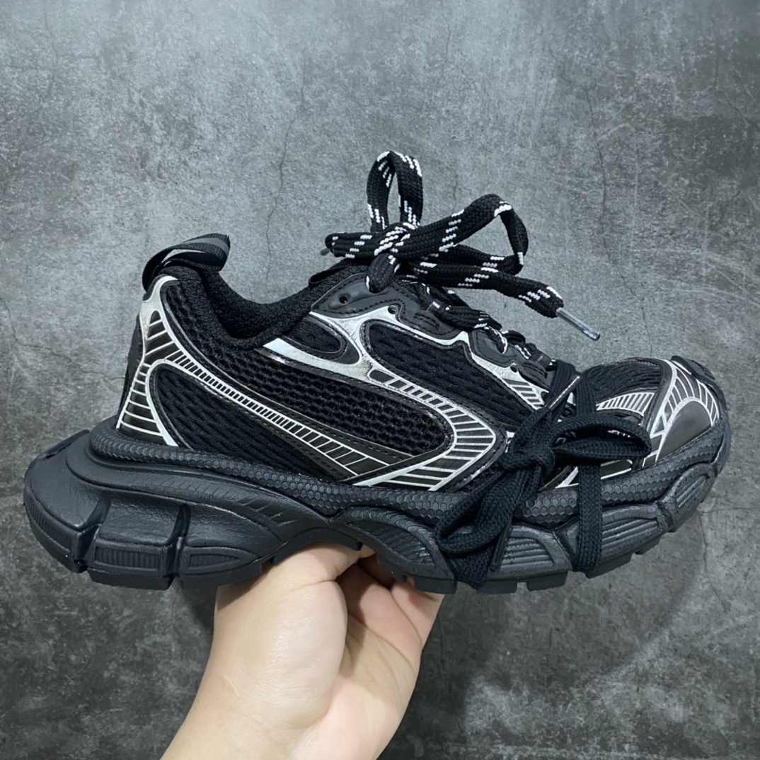 【SALE】BALENCIAGA 3XL "black" （734734W3XL11090）