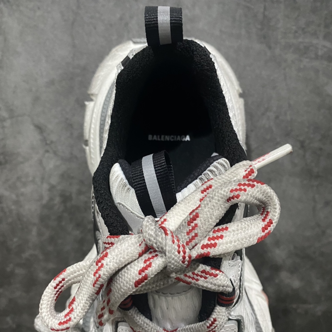 【SALE】BALENCIAGA 3XL Sneaker "Grey/White/Red"（734734W3XL51219）