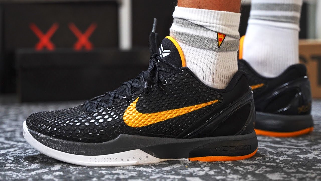 Nike Zoom Kobe 6 Black Del Sol Review! Best Kobe of all time