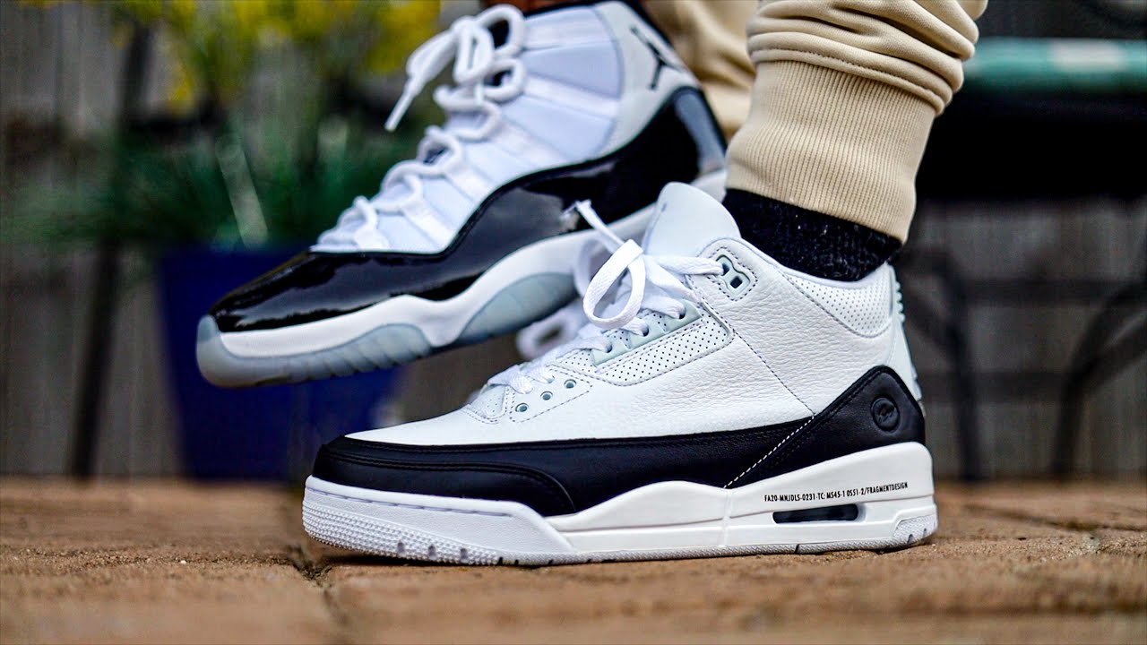 Fragment × Nike Air Jordan 3 