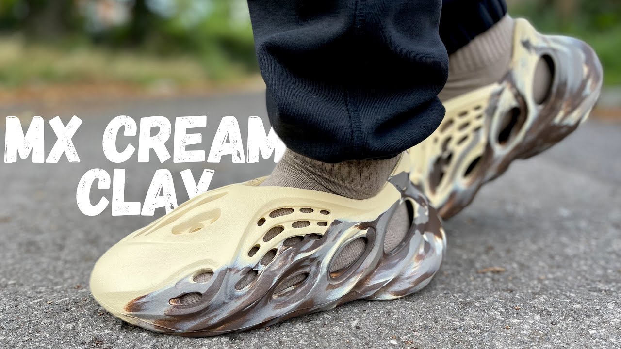 YEEZY Foam Runner CREAM CLAY Review + On Foot - YouTube