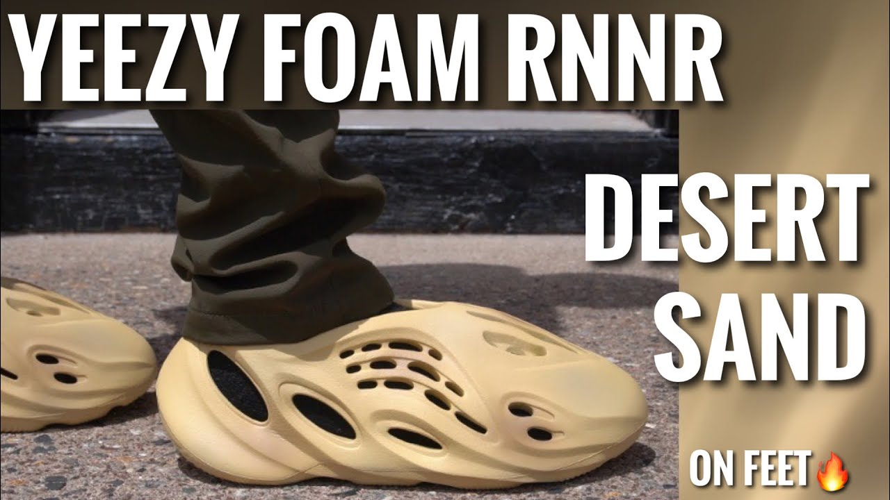 YEEZY Foam Runner Desert Sand On Feet & Review