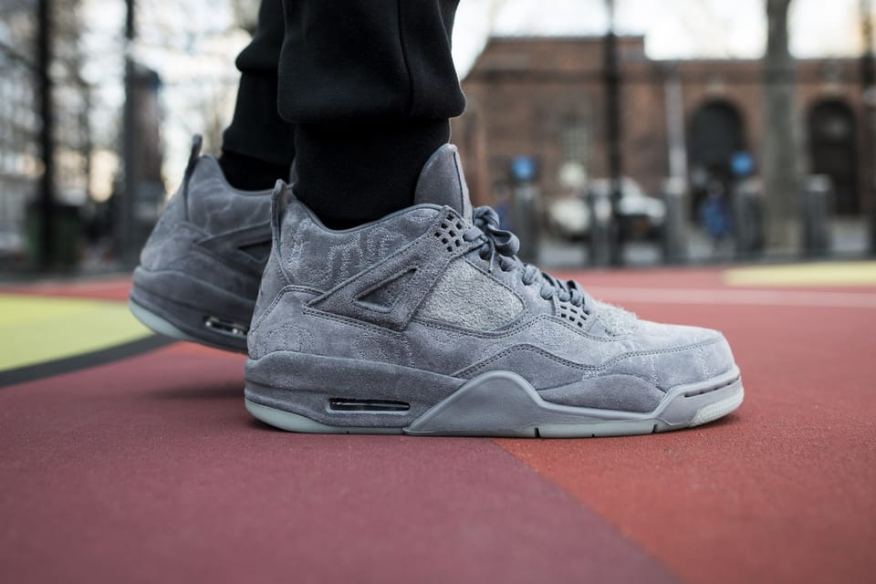 KAWS x Air Jordan 4 Closer Look Video | Hypebeast