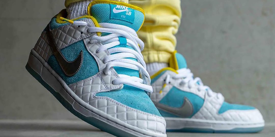 FTC Nike SB Dunk Low DH7687-400 Release Date | Hypebeast