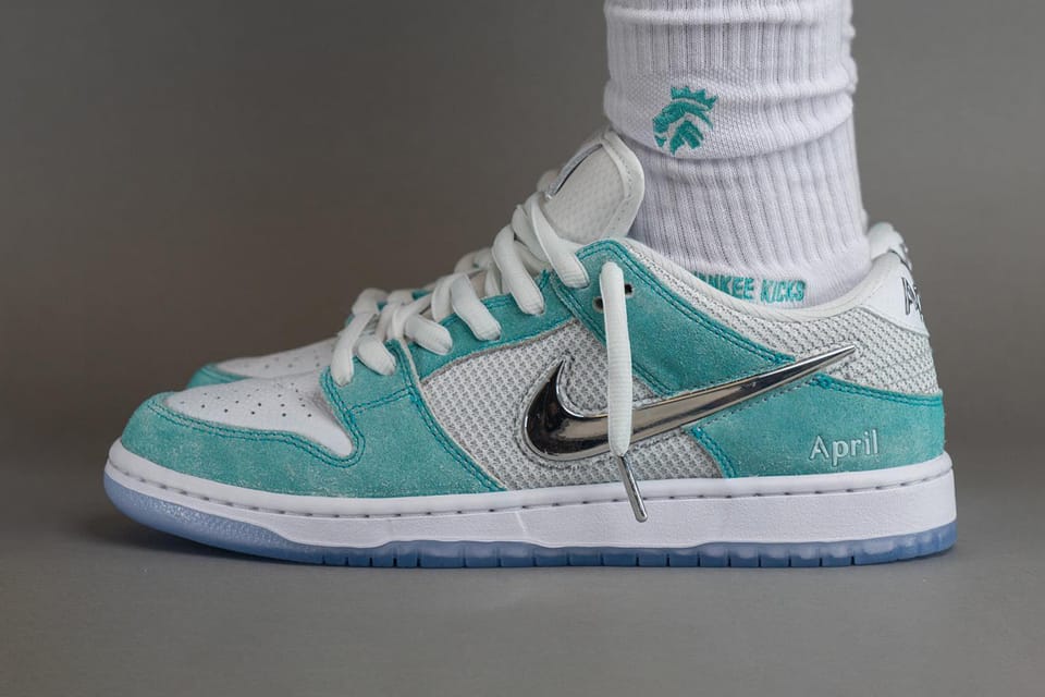April Skateboards Nike SB Dunk Low Release Info | Hypebeast