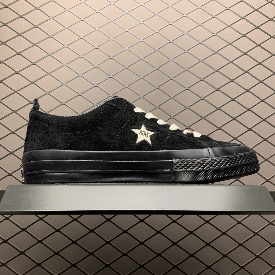 Converse Madness X One Star 'Navy Blue Black'（161027c）
