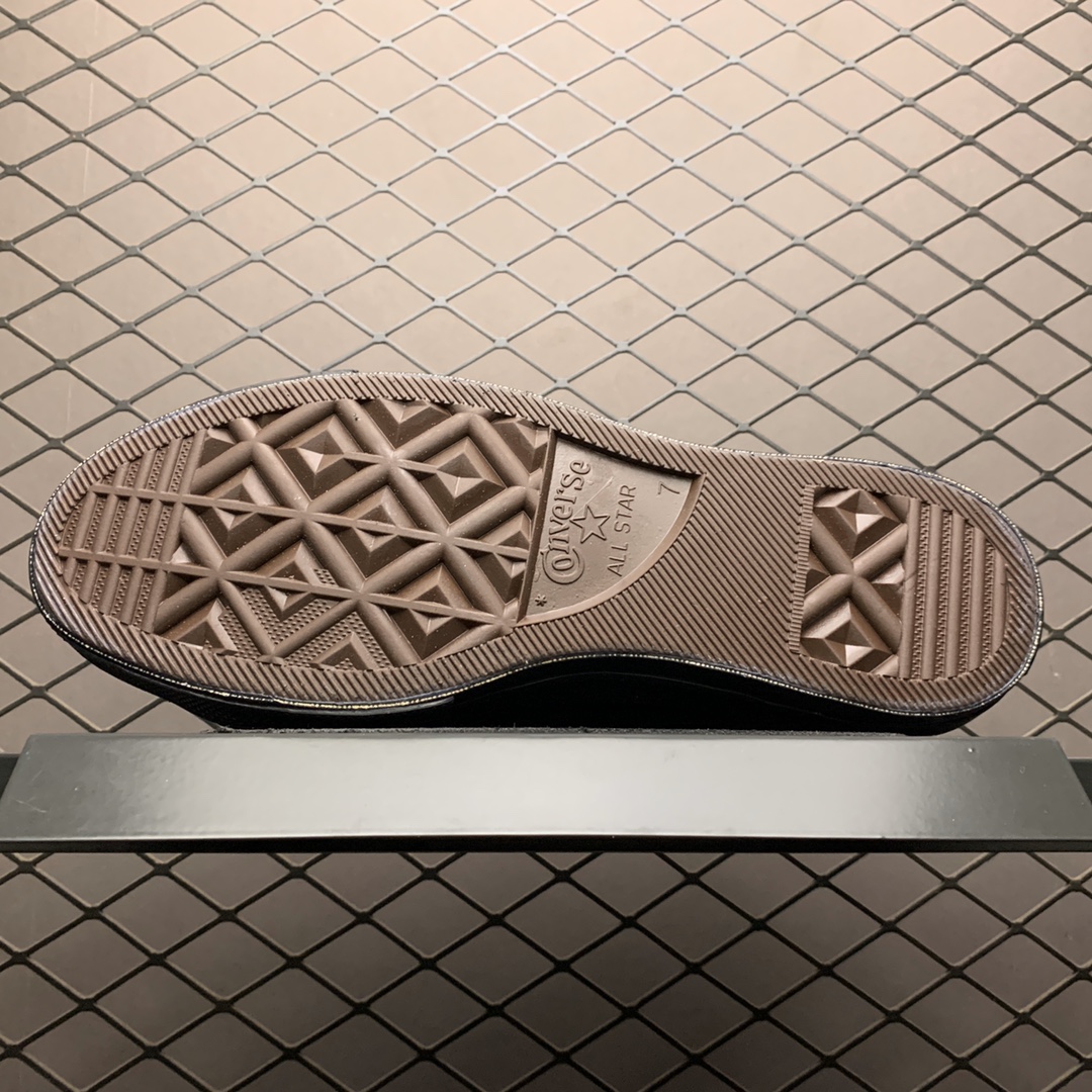 Converse Madness X One Star 'Navy Blue Black'（161027c）