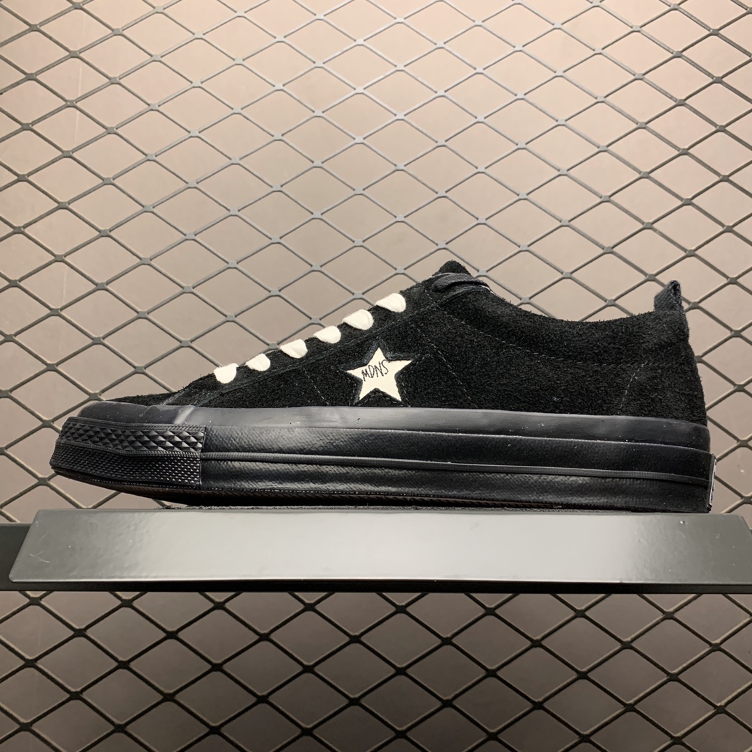 Converse Madness X One Star 'Navy Blue Black'（161027c）