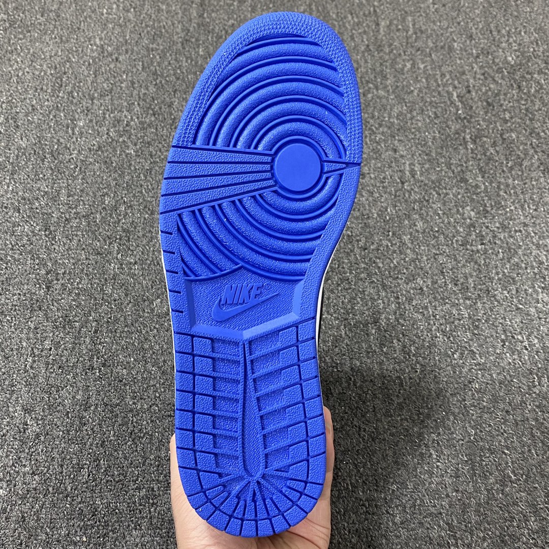 【LJR】Nike Air Jordan 1 Retro High OG "Royal Toe" (555088-041-LJR)