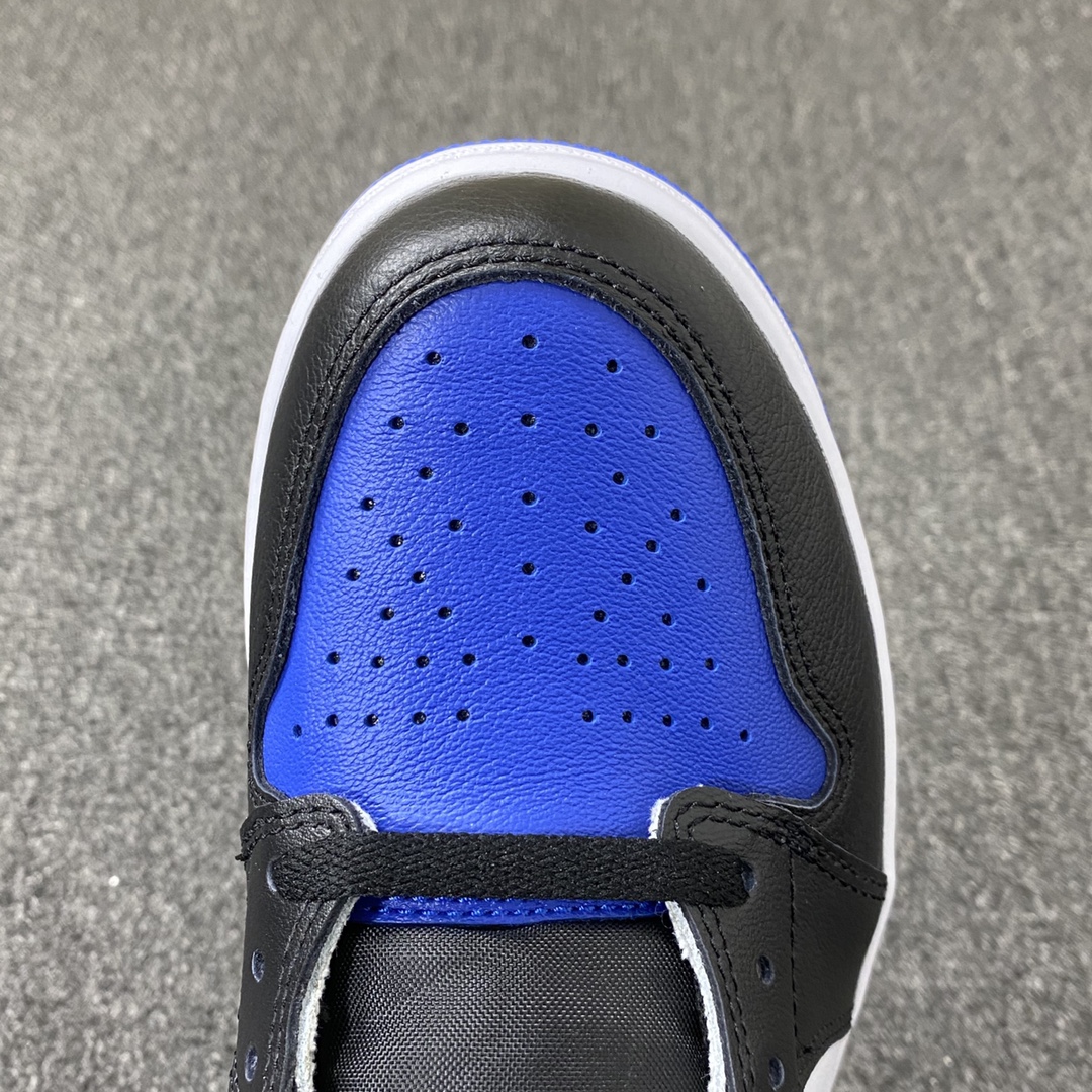 【LJR】Nike Air Jordan 1 Retro High OG "Royal Toe" (555088-041-LJR)
