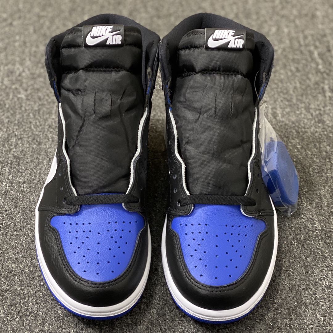 【LJR】Nike Air Jordan 1 Retro High OG "Royal Toe" (555088-041-LJR)