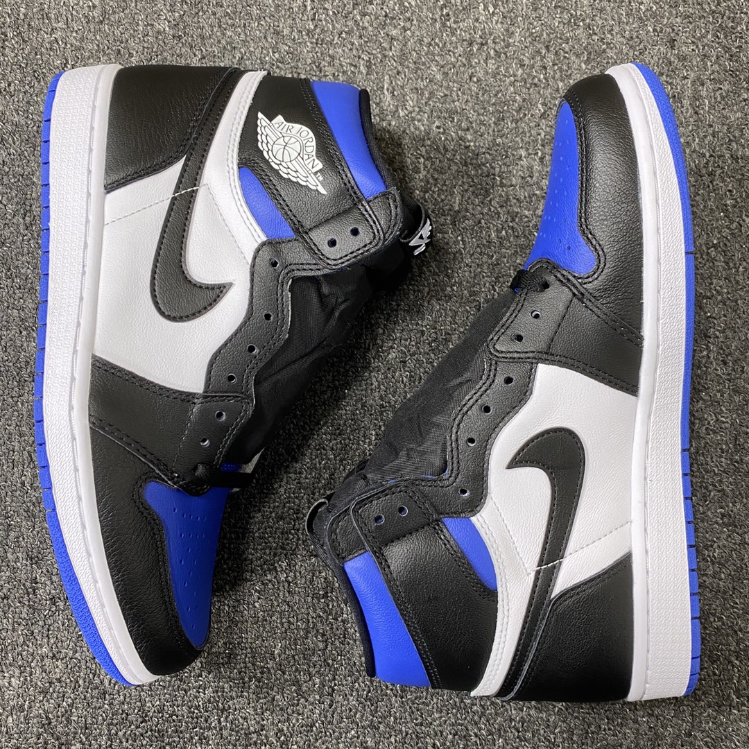 【LJR】Nike Air Jordan 1 Retro High OG "Royal Toe" (555088-041-LJR)