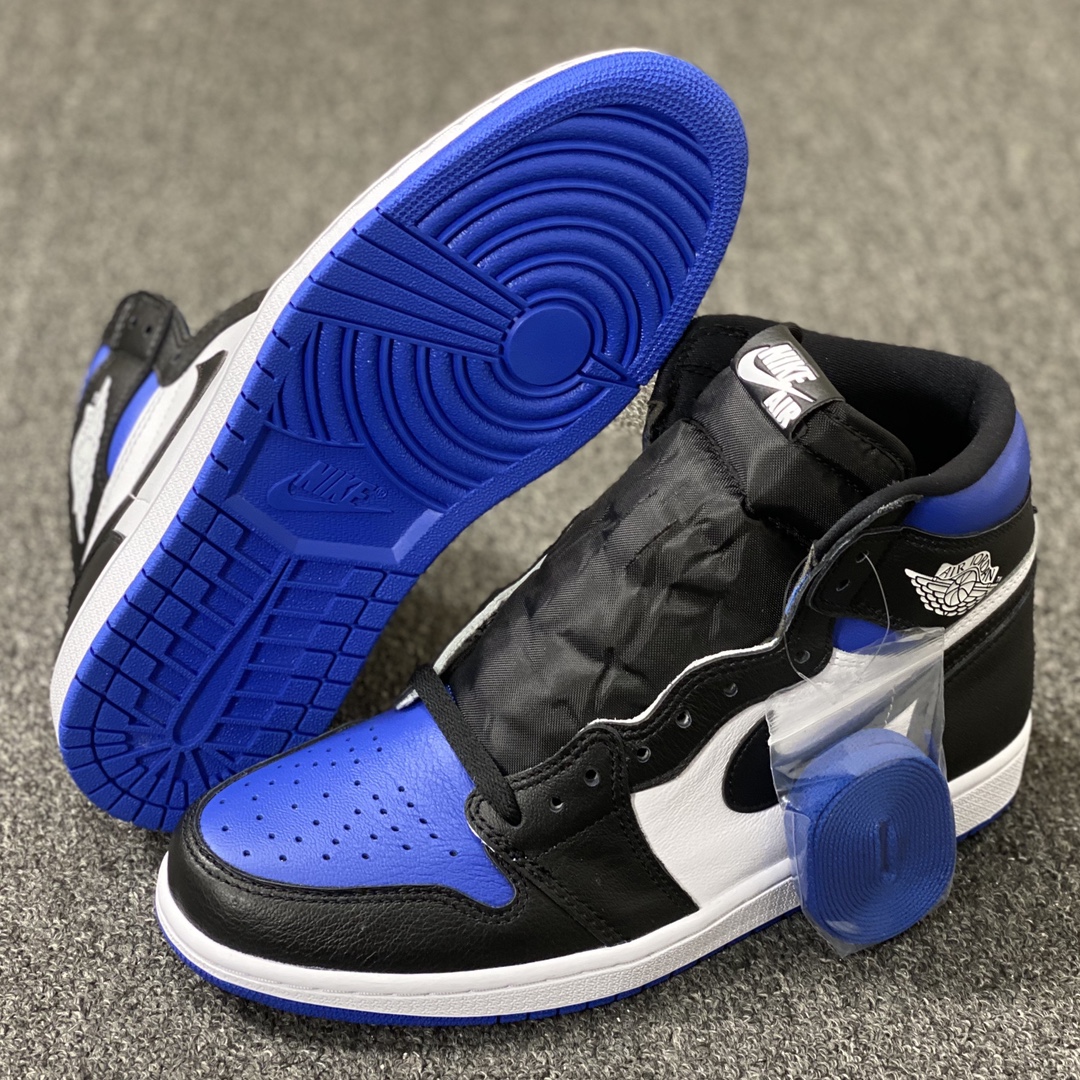 【LJR】Nike Air Jordan 1 Retro High OG "Royal Toe" (555088-041-LJR)