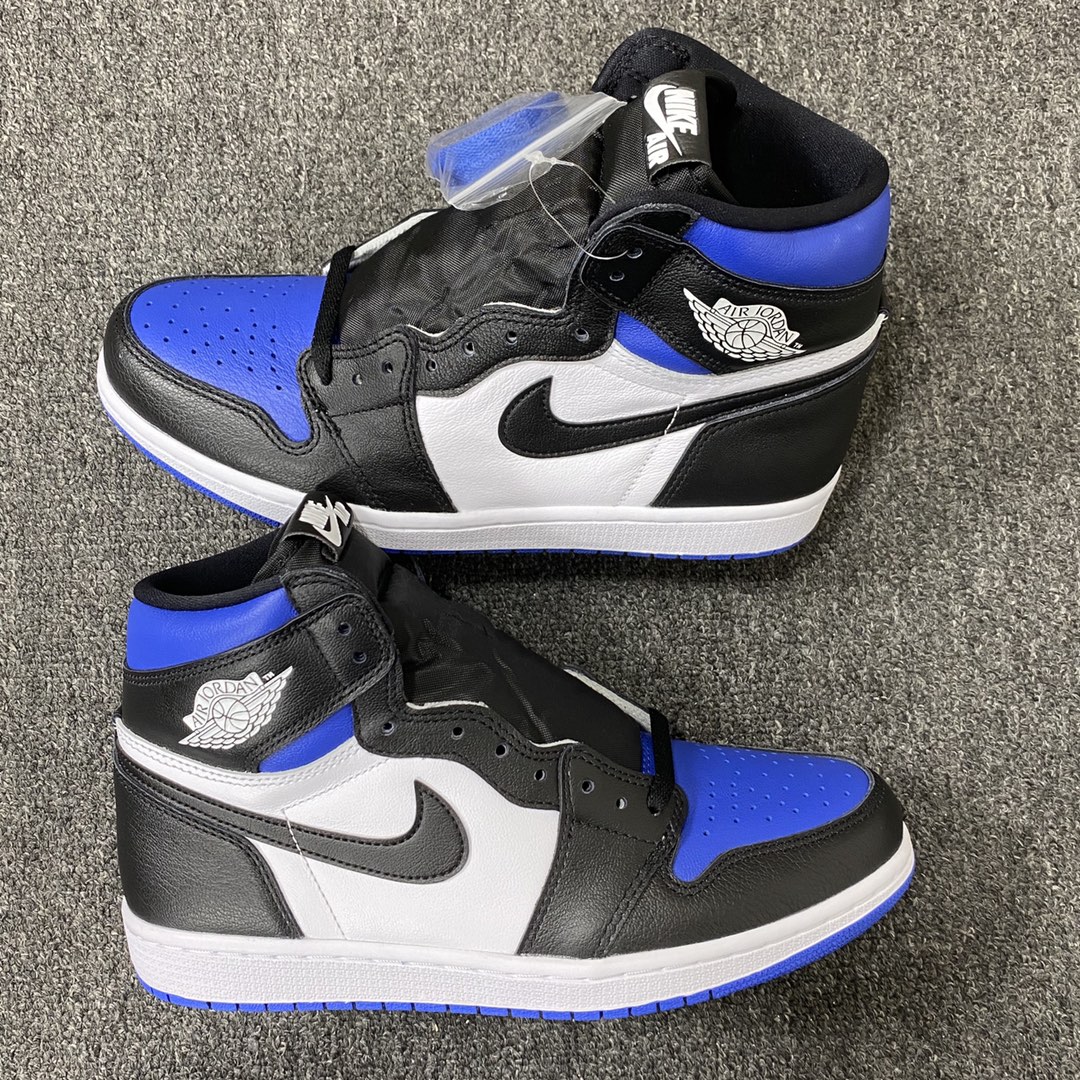 【LJR】Nike Air Jordan 1 Retro High OG "Royal Toe" (555088-041-LJR)