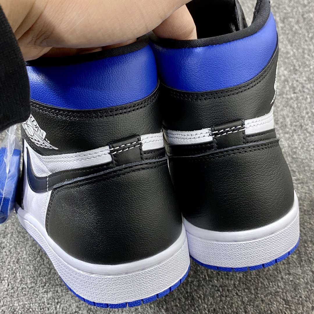 【LJR】Nike Air Jordan 1 Retro High OG "Royal Toe" (555088-041-LJR)