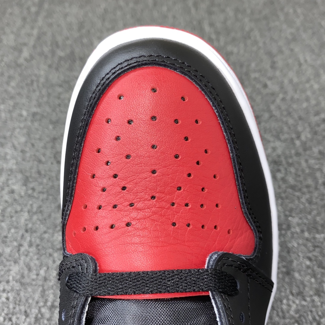 【LJR】Nike Air Jordan 1 Retro High OG "Bred/Banned" (2016) (555088-001)