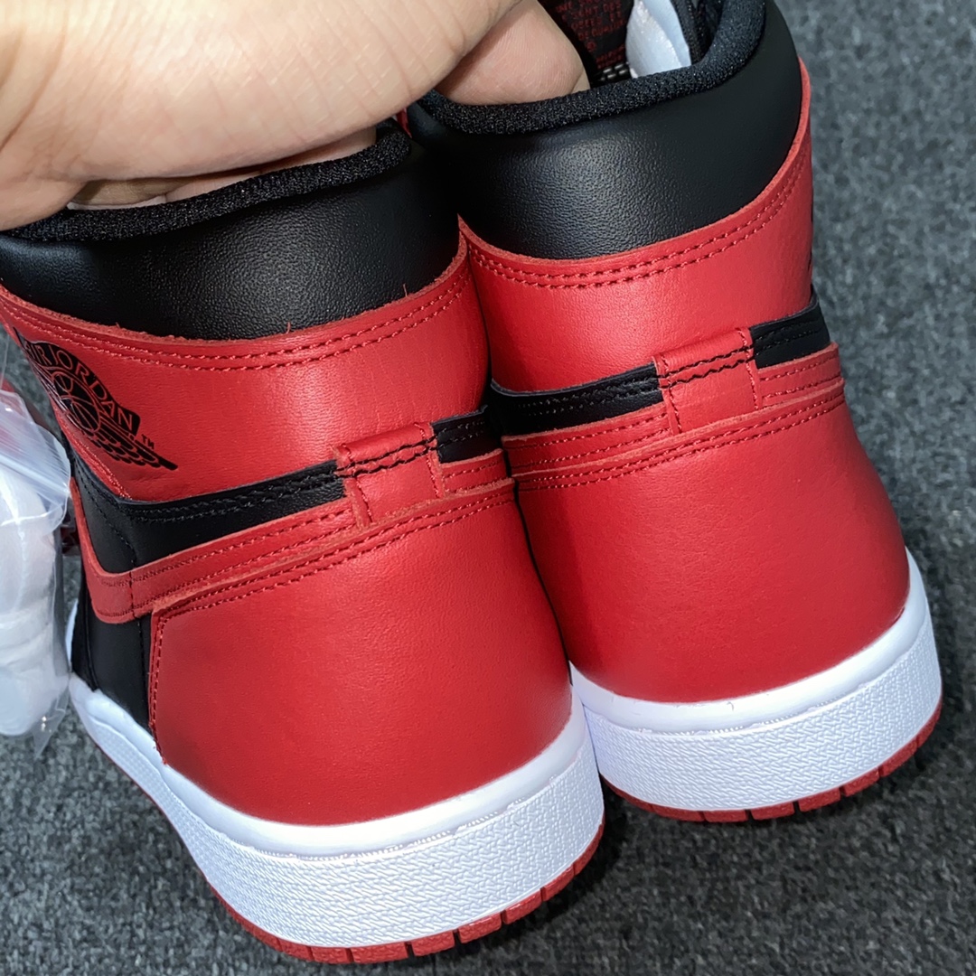 【LJR】Nike Air Jordan 1 Retro High OG "Bred/Banned" (2016) (555088-001)