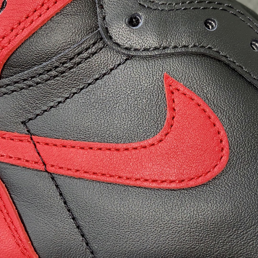 【LJR】Nike Air Jordan 1 Retro High OG "Bred/Banned" (2016) (555088-001)