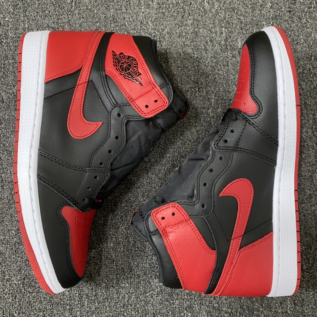 【LJR】Nike Air Jordan 1 Retro High OG "Bred/Banned" (2016) (555088-001)