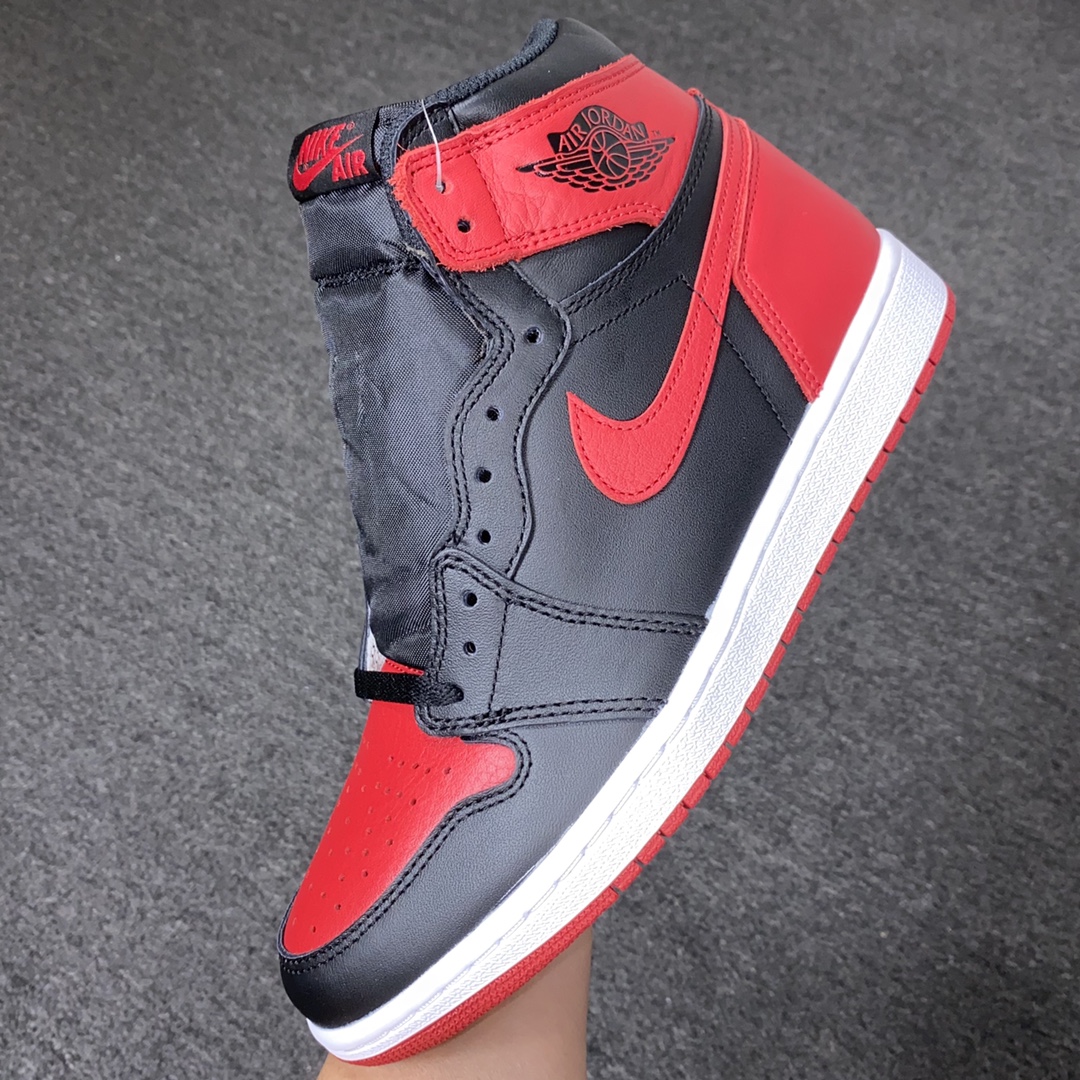 【LJR】Nike Air Jordan 1 Retro High OG "Bred/Banned" (2016) (555088-001)