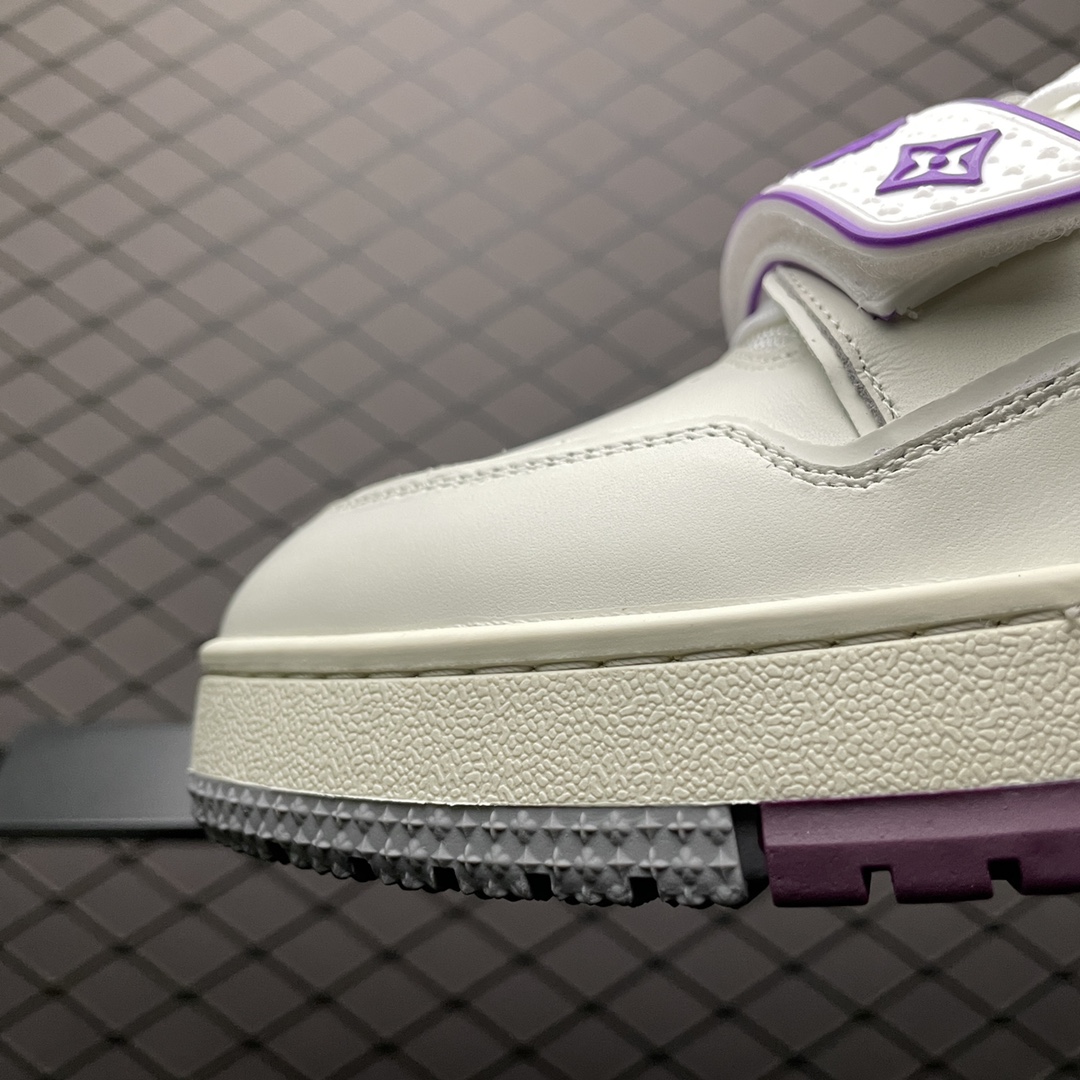 Louis Vuitton LV Trainers 'Purple Mesh'(1A98W1)
