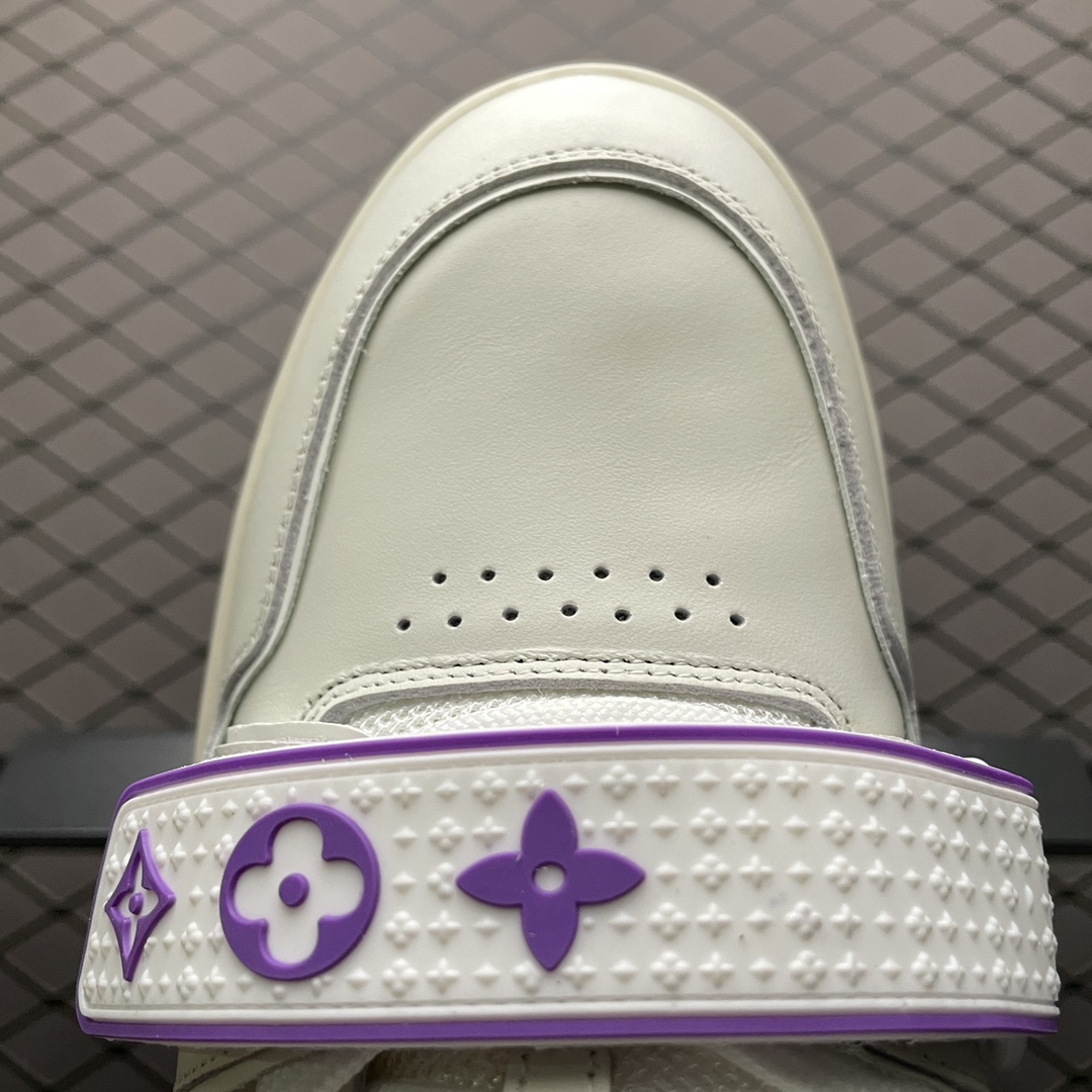 Louis Vuitton LV Trainers 'Purple Mesh'(1A98W1)