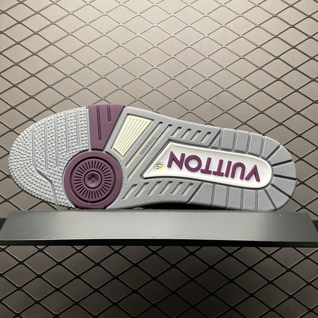 Louis Vuitton LV Trainers 'Purple Mesh'(1A98W1)