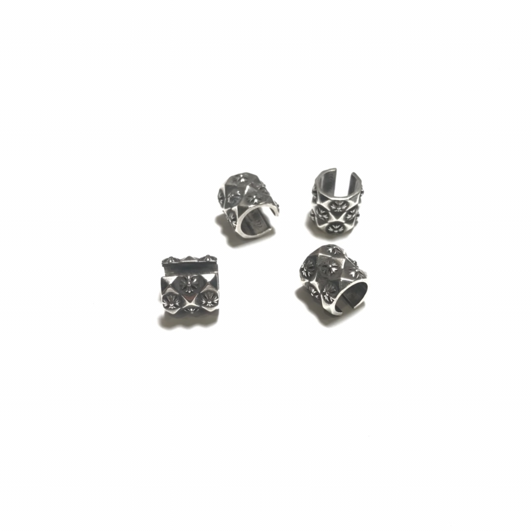 Chrome Hearts Cross Flower Earrings（CHROME HEARTS 189）