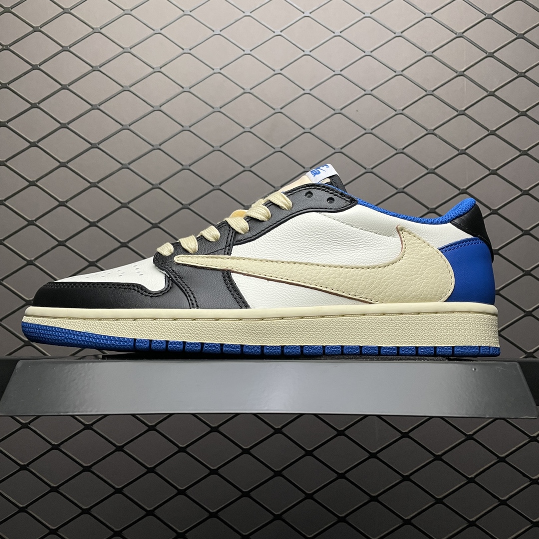 Travis Scott × Fragment × Nike Air Jordan 1 Low OG SP Travis Scott × Fragment × Nike Air Jordan 1 Low OG SP