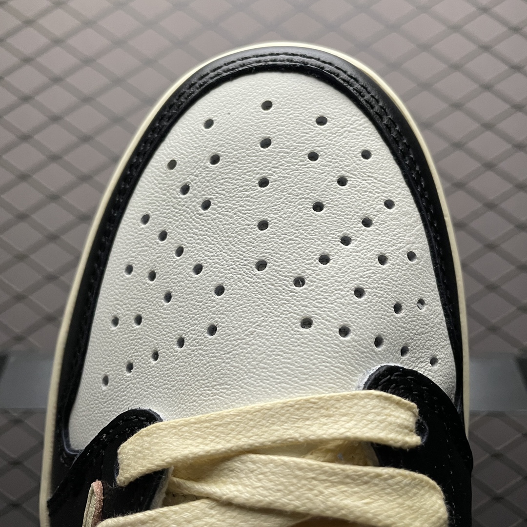 Travis Scott × Fragment × Nike Air Jordan 1 Low OG SP "Military Blue"（DM7866-140）