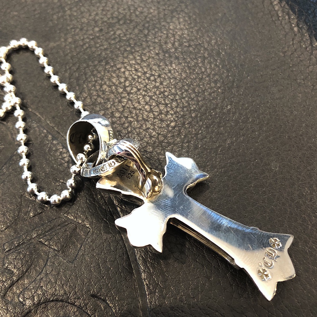 Chrome Hearts Double Cross Pendant（CHROME HEARTS 367）