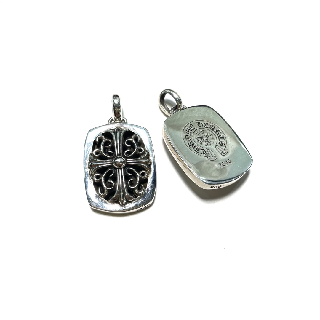 Chrome Hearts Cross Vine Pendant（CHROME HEARTS 366）