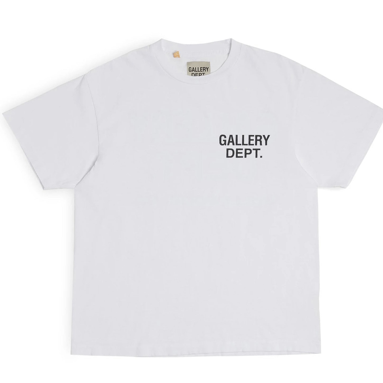 Gallery Dept. Vintage Souvenir Tee 'Black'（GD-VST-1000-BLCK）
