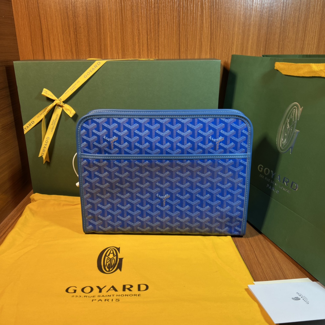 Goyard Jouvence GM Green Washbag（JOUVENGMLTY-09CL09P）