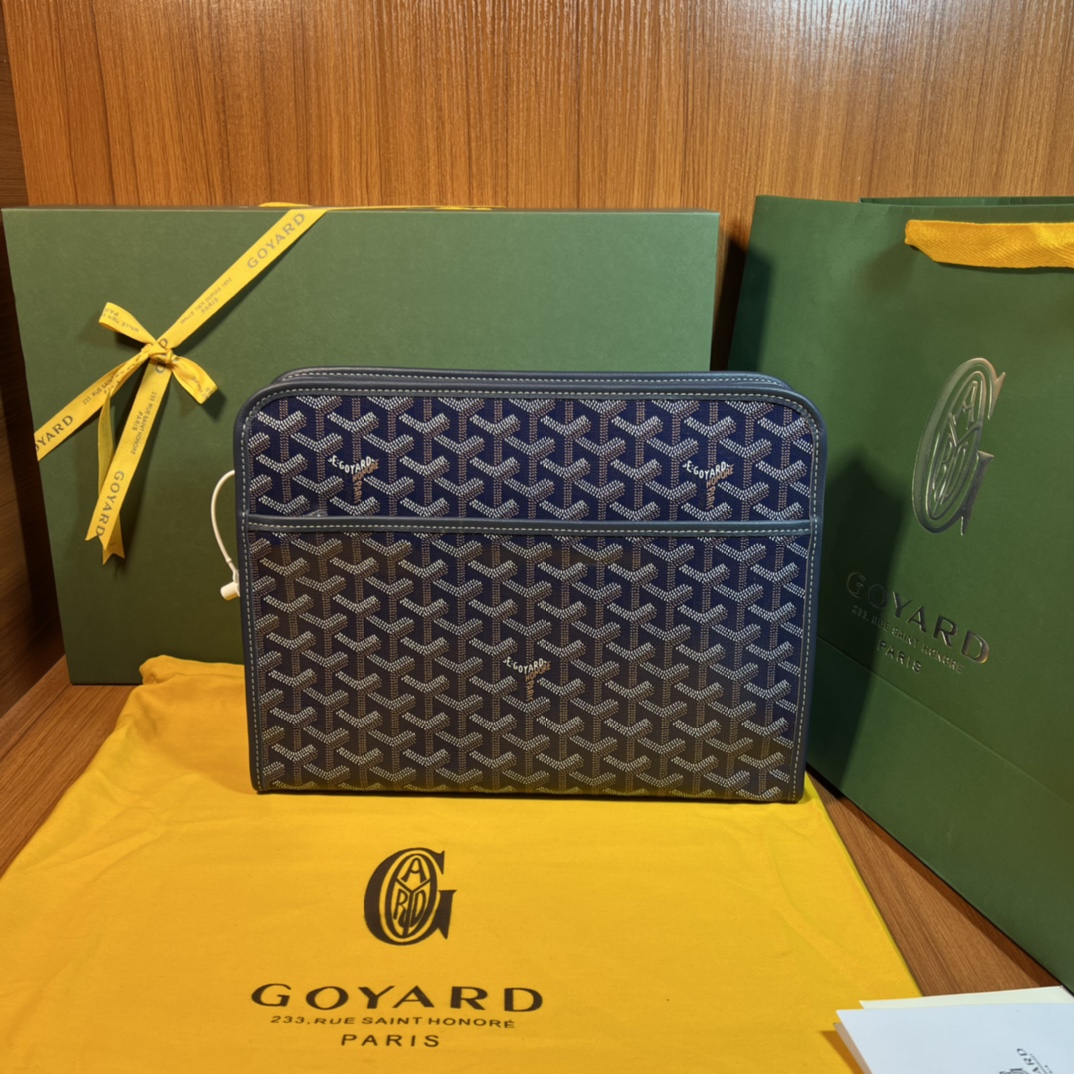 Goyard Jouvence GM Green Washbag（JOUVENGMLTY-09CL09P）
