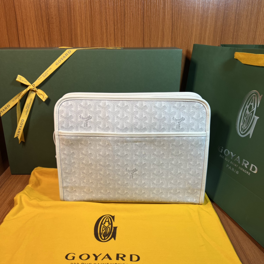 Goyard Jouvence GM Green Washbag（JOUVENGMLTY-09CL09P）