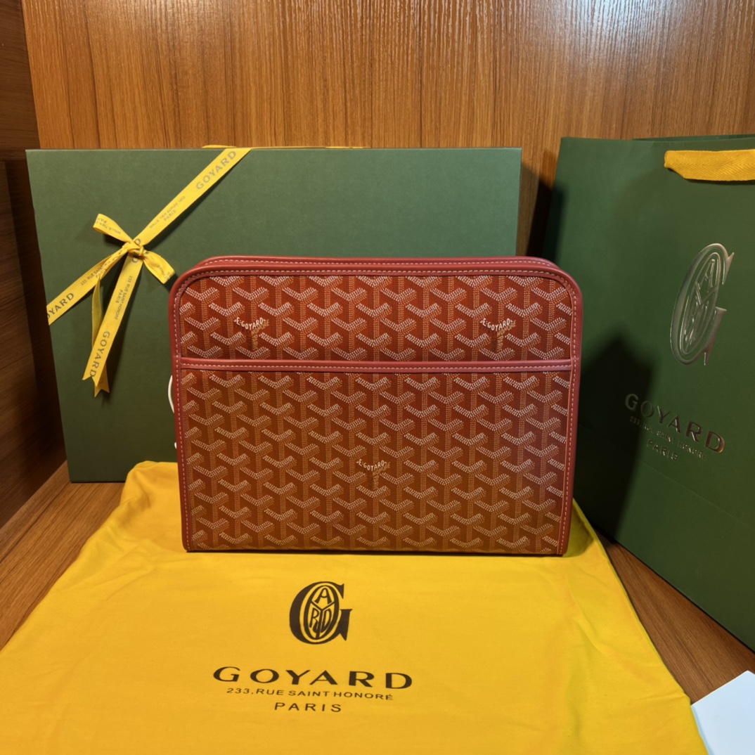 Goyard Jouvence GM Green Washbag（JOUVENGMLTY-09CL09P）