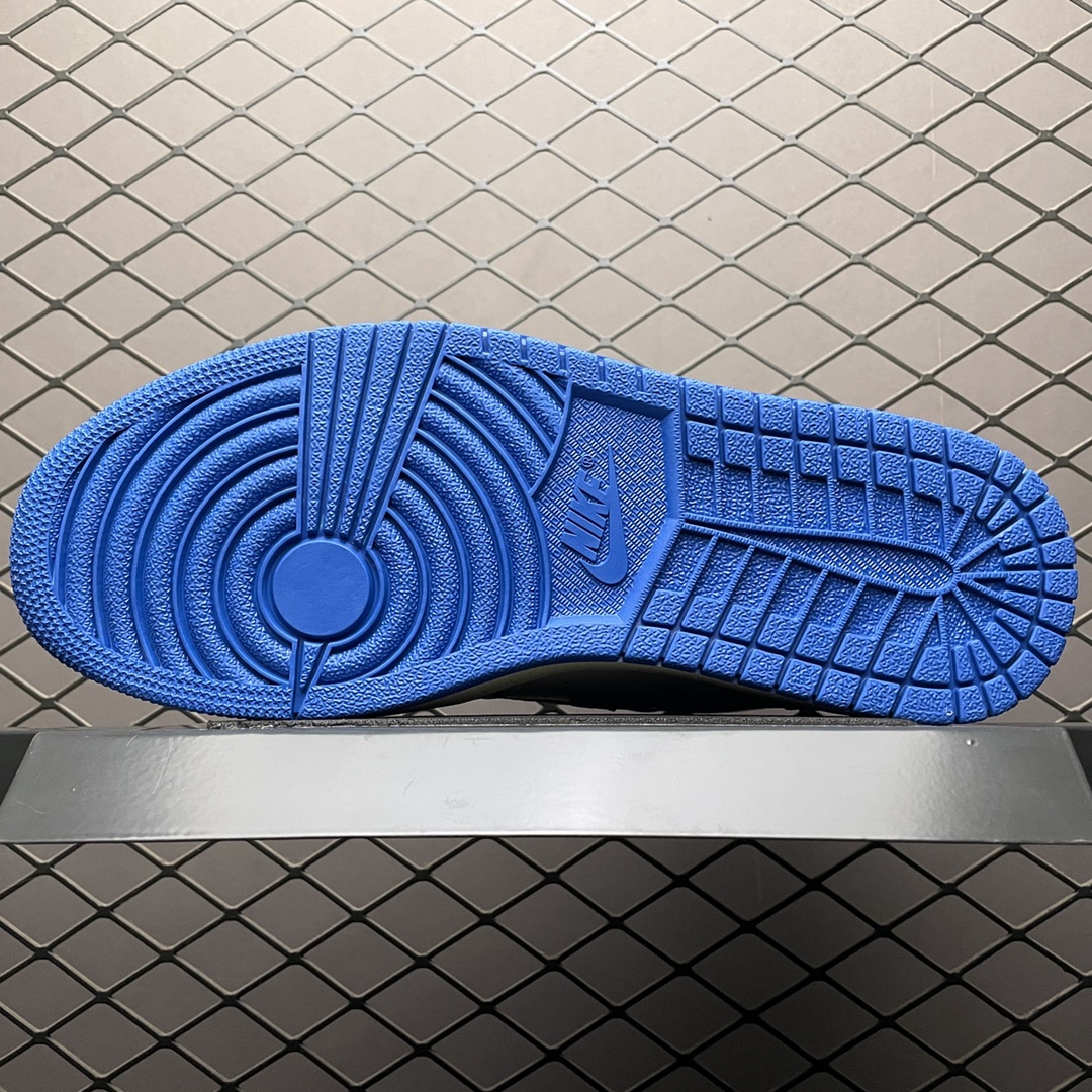 Travis Scott × Fragment × Nike Air Jordan 1 Retro High OG SP "Military Blue"  (DH3227-105)