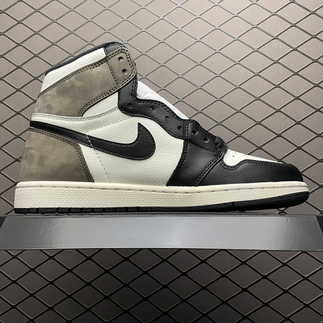 Nike Air Jordan 1 High OG "Sail/Dark Mocha/Black"  (555088-105)