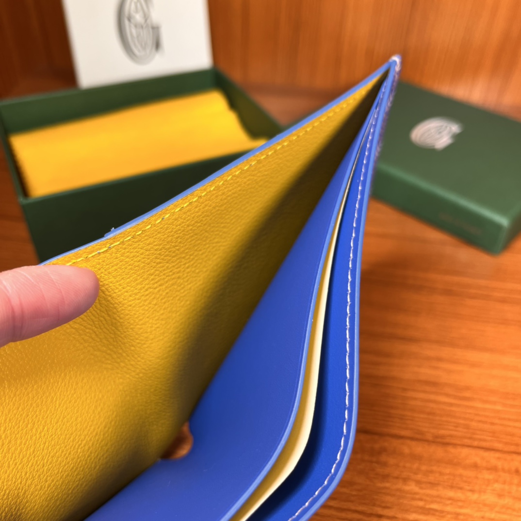 Goyard Victor Wallet（VICTO8PMLTY）