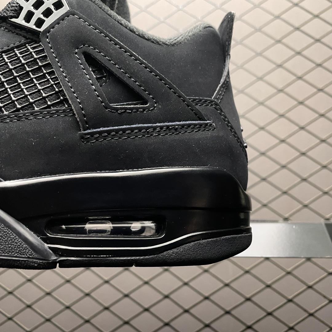 Nike Air Jordan 4 "Black Cat" (CU1110-010)