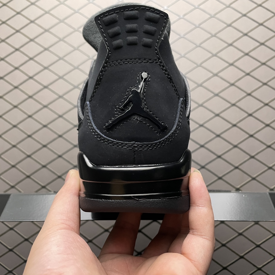 Nike Air Jordan 4 "Black Cat" (CU1110-010)