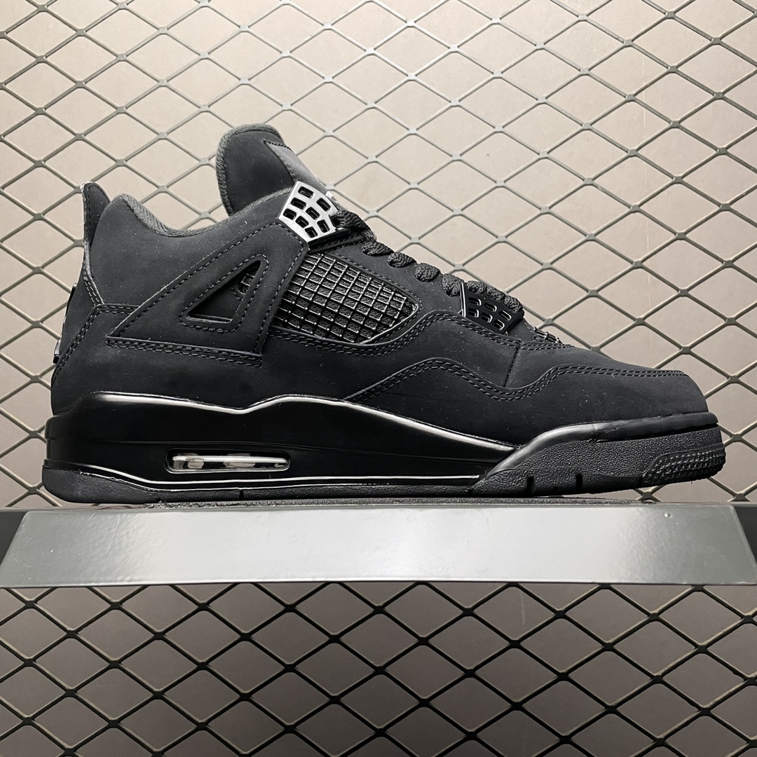 Nike Air Jordan 4 "Black Cat" (CU1110-010)