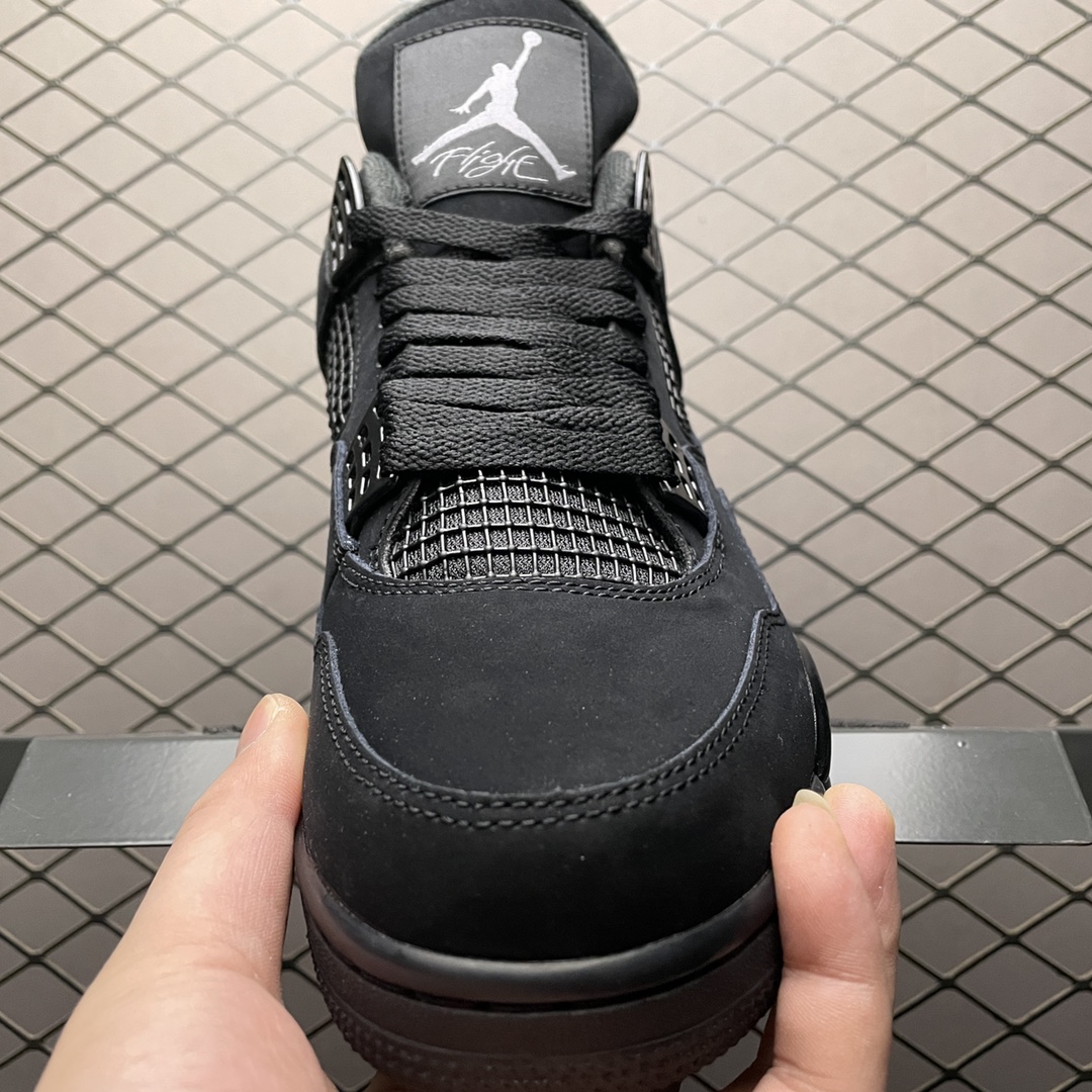Nike Air Jordan 4 "Black Cat" (CU1110-010)