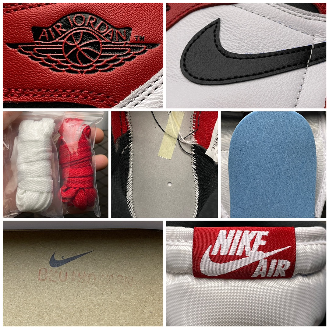 Air Jordan 1 Retro " Chicago"  （555088-101）