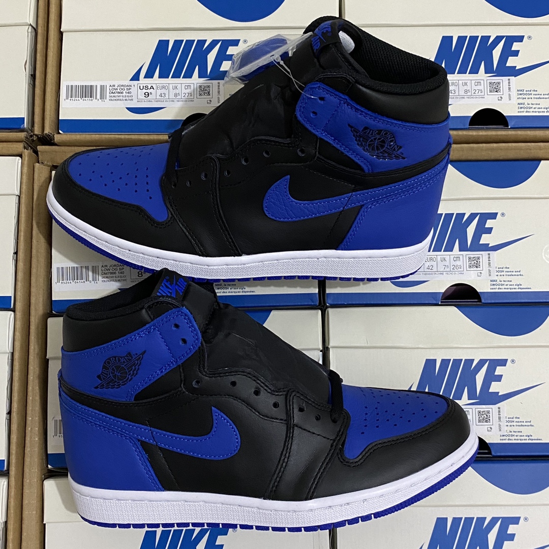 【LJR】Nike Air Jordan 1 Retro High OG "Royal"(555088-007-LJR)